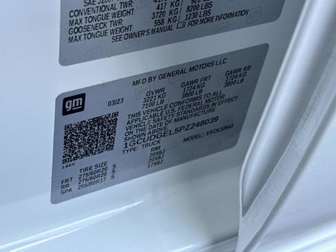 Used 2023 Chevrolet Silverado 1500 LTZ image 30