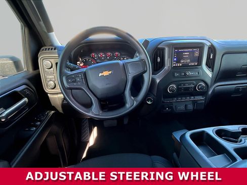 Used 2025 Chevrolet Silverado 2500 Custom w/ Custom Convenience Package AWD/4WD image 9