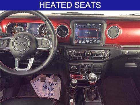Used 2023 Jeep Wrangler Unlimited Rubicon AWD/4WD image 19