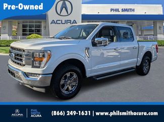 Used 2023 Ford F150 Lariat w/ Trailer Tow Package video 1