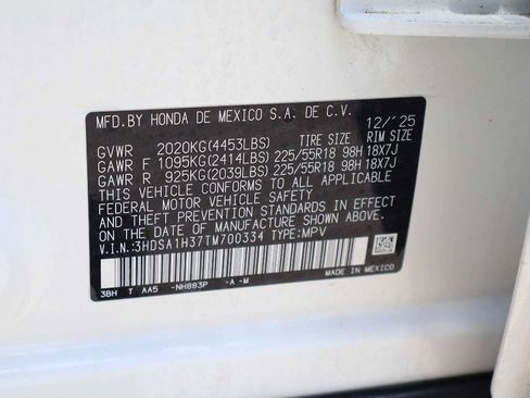 Certified 2026 Acura ADX FWD image 21
