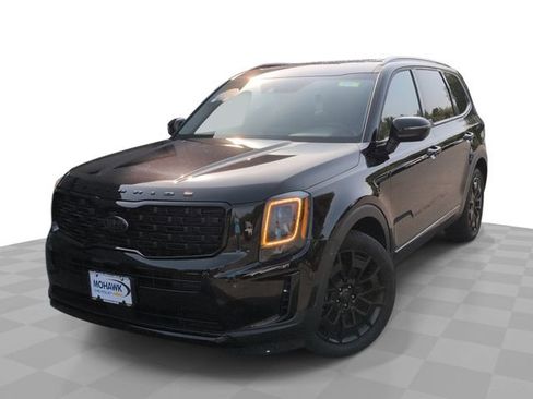 Used 2021 Kia Telluride EX w/ EX Premium Package AWD/4WD image 1