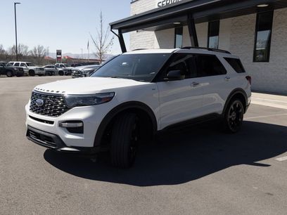 Used 2023 Ford Explorer ST-Line w/ Class IV Trailer Tow Package