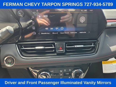 New 2026 Chevrolet TrailBlazer RS w/ Convenience Package FWD image 27