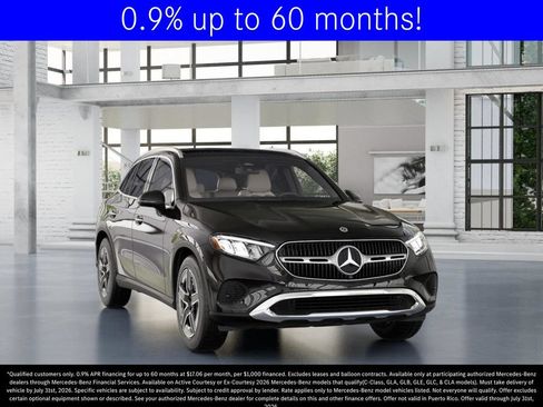 Used 2026 Mercedes-Benz GLC 300 4MATIC image 9