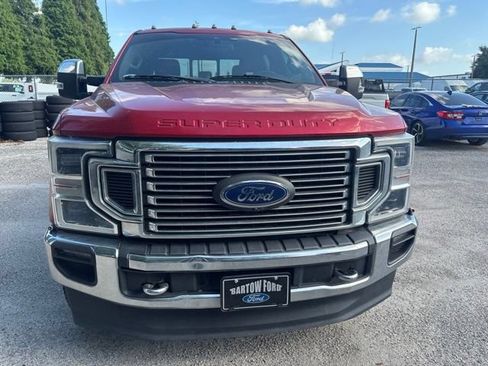 Used 2020 Ford F350 King Ranch w/ King Ranch Ultimate Package AWD/4WD image 2