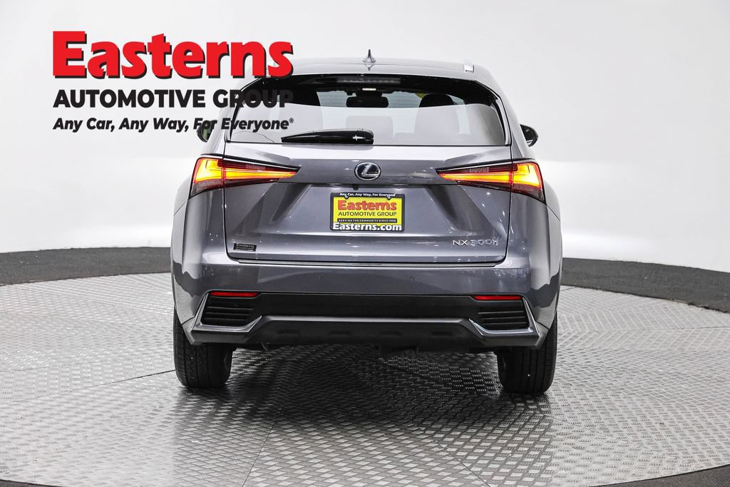 Used 2020 Lexus NX 300h AWD w/ Comfort Package image 7