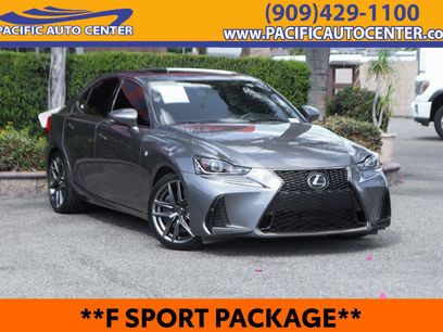 Used 2019 Lexus IS 300 F Sport w/ F Sport Package