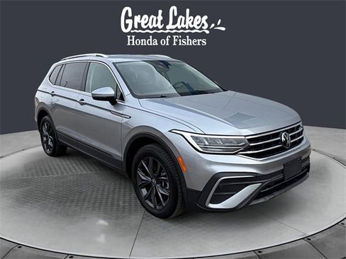 Used 2022 Volkswagen Tiguan SE image 7