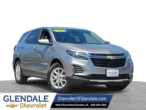 Certified 2024 Chevrolet Equinox LT FWD image 1
