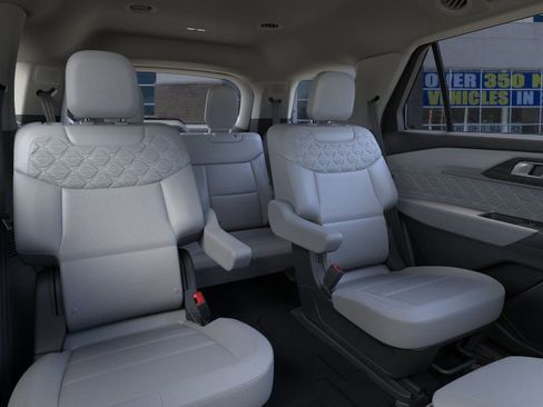 New 2026 Ford Explorer Platinum w/ LUX Leather Package image 11