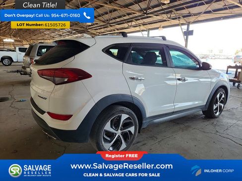 Used 2016 Hyundai Tucson Limited FWD image 4
