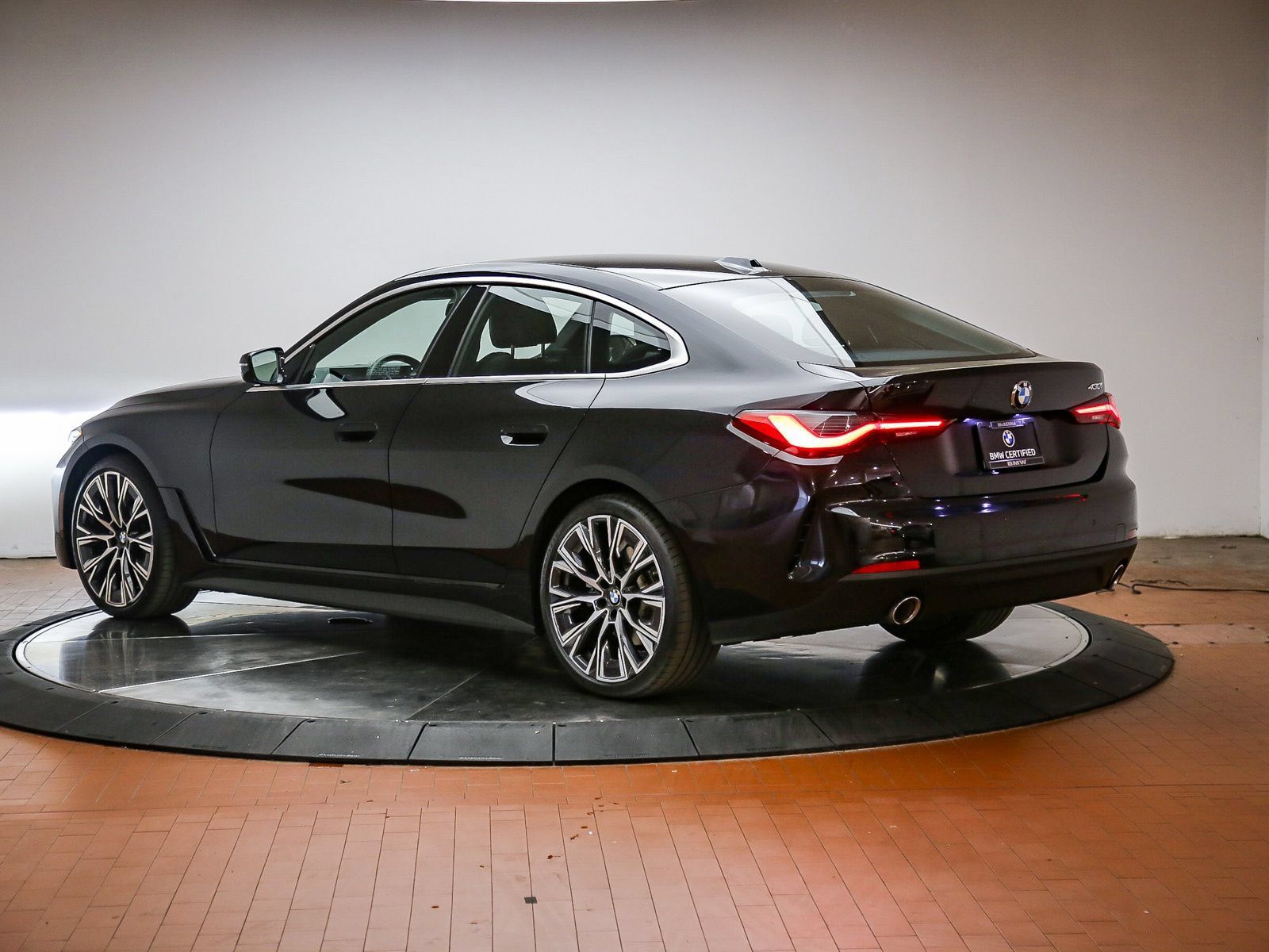 Certified 2024 BMW 430i Gran Coupe w/ Convenience Package RWD image 2