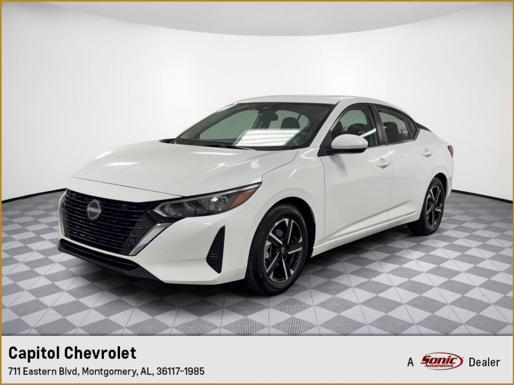 Used 2025 Nissan Sentra SV FWD image 1