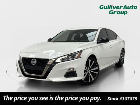 Used 2022 Nissan Altima 2.5 SR FWD image 1