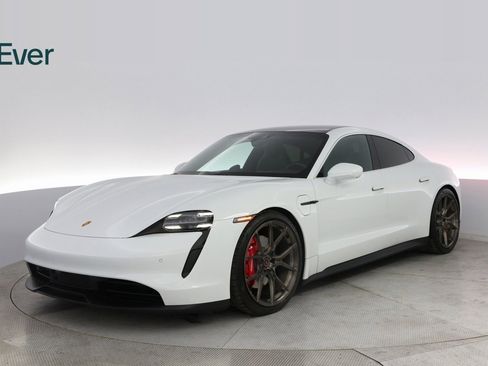 Used 2021 Porsche Taycan 4S image 2