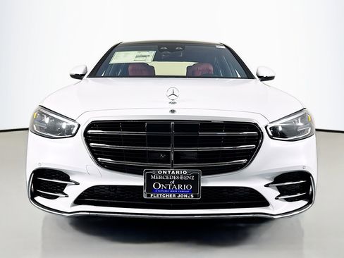 New 2026 Mercedes-Benz S 580 4MATIC Sedan image 2
