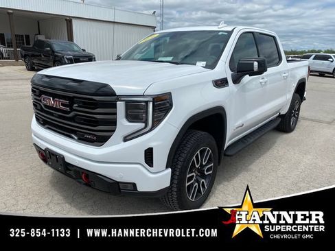 Used 2026 GMC Sierra 1500 AT4 w/ AT4 Premium Package AWD/4WD image 1