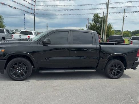 Used 2025 RAM 1500 Laramie w/ Night Edition AWD/4WD image 3
