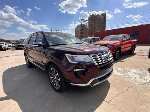 Used 2019 Ford Explorer Platinum AWD/4WD image 9