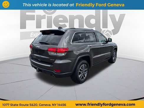 Used 2020 Jeep Grand Cherokee Limited w/ Trailer Tow Group IV AWD/4WD image 5
