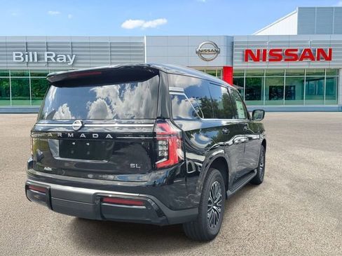 New 2026 Nissan Armada SL w/ Captain's Chari Seat Package RWD image 4