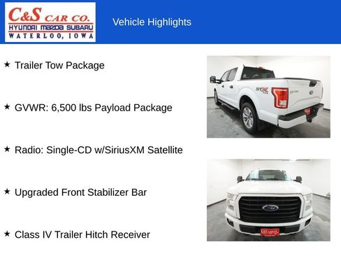 Used 2017 Ford F150 XL w/ Equipment Group 101A Mid image 7