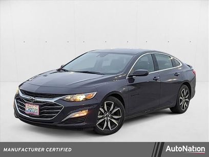 Certified 2025 Chevrolet Malibu RS