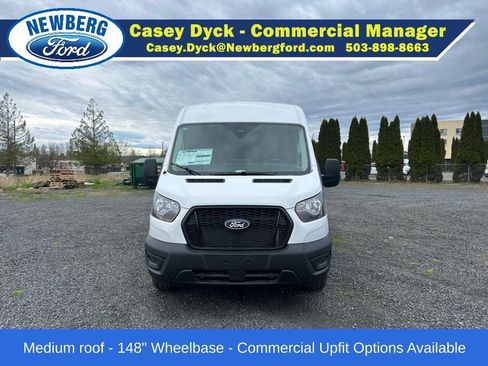 New 2026 Ford Transit 250 148 Medium Roof Extended AWD w/ Load Area Protection Package image 3
