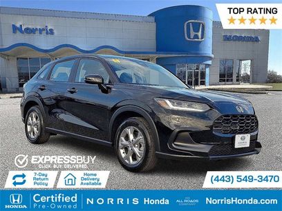 Certified 2025 Honda HR-V LX