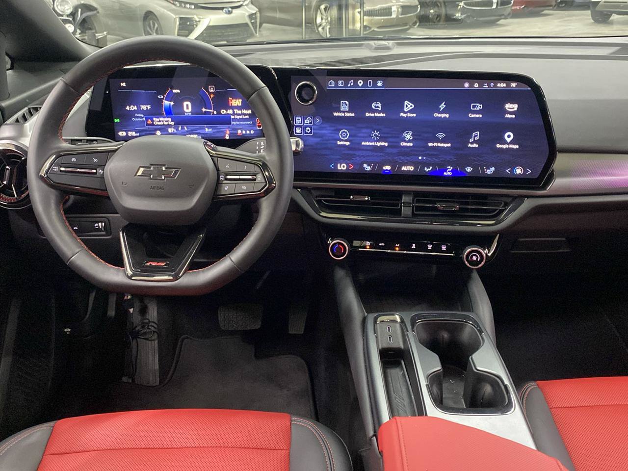 Used 2024 Chevrolet Equinox EV RS FWD image 18