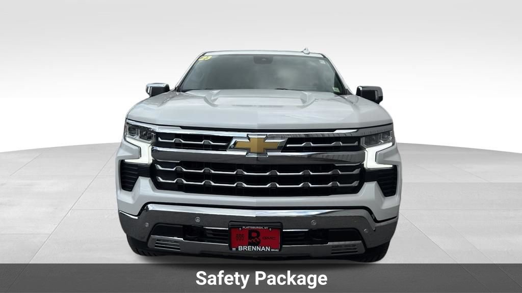 Certified 2023 Chevrolet Silverado 1500 LTZ w/ LTZ Premium Package AWD/4WD image 8