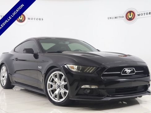 Used 2015 Ford Mustang GT Premium w/ Equipment Group 401A RWD image 1