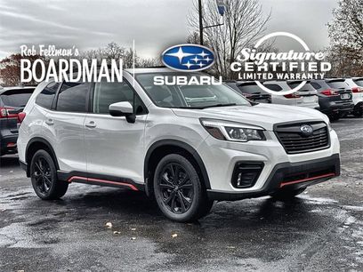 Used 2019 Subaru Forester Sport