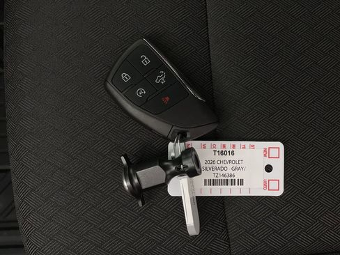 New 2026 Chevrolet Silverado 1500 RST w/ All Star Edition Plus image 93