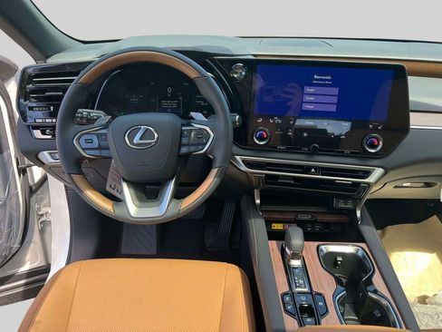 New 2026 Lexus RX 350h AWD/4WD image 12