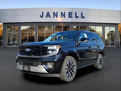 New 2025 Ford Expedition Platinum w/ Platinum Ultimate Package