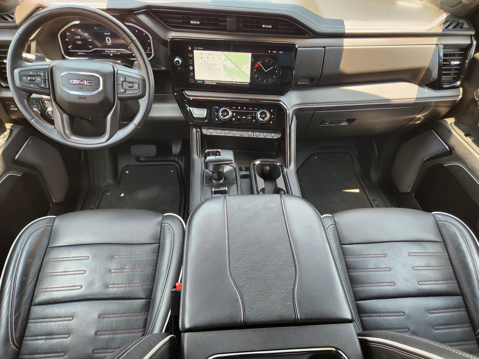 Used 2024 GMC Sierra 1500 AT4X AWD/4WD image 9