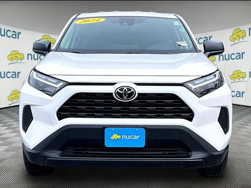 Certified 2024 Toyota RAV4 LE AWD/4WD image 2