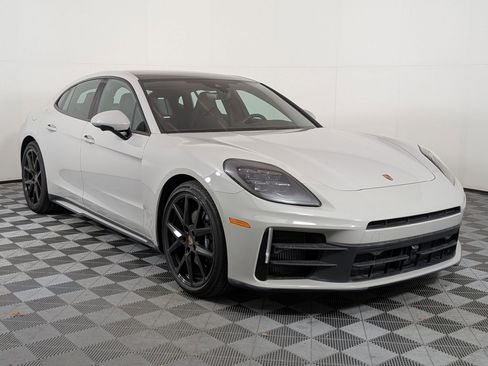 Used 2025 Porsche Panamera 4 AWD/4WD image 8