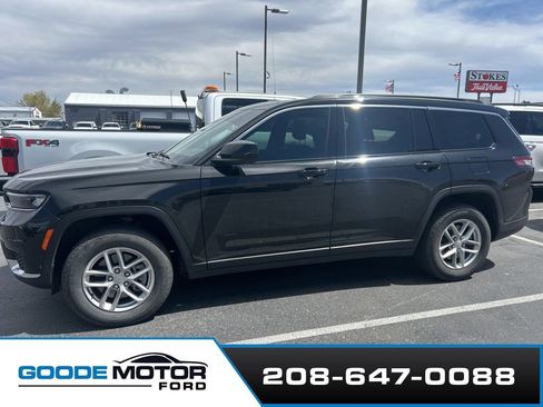 Used 2024 Jeep Grand Cherokee L Laredo w/ Luxury Tech Group I image 1