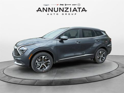 New 2025 Kia Sportage EX image 1