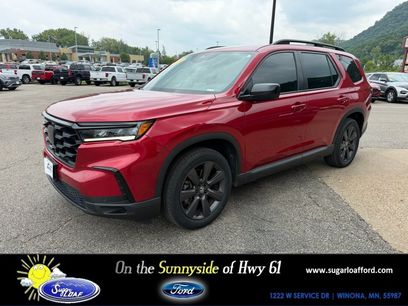 Used 2024 Honda Pilot Sport