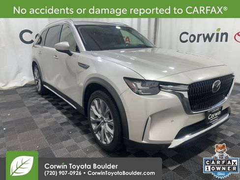 Used 2024 MAZDA CX-90 3.3 Turbo w/ Premium Package AWD/4WD image 1