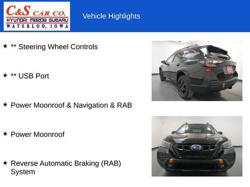 Used 2025 Subaru Outback Wilderness image 12