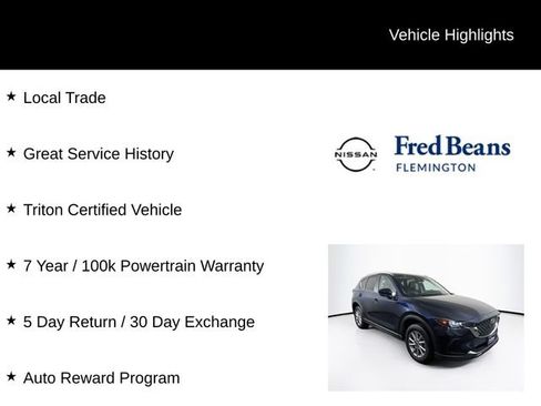 Used 2023 MAZDA CX-5 AWD 2.5 S image 6