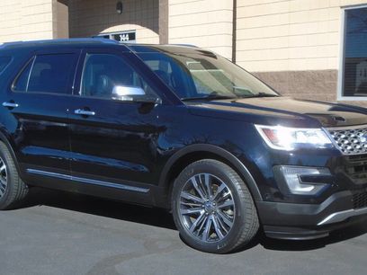 Used 2017 Ford Explorer Platinum