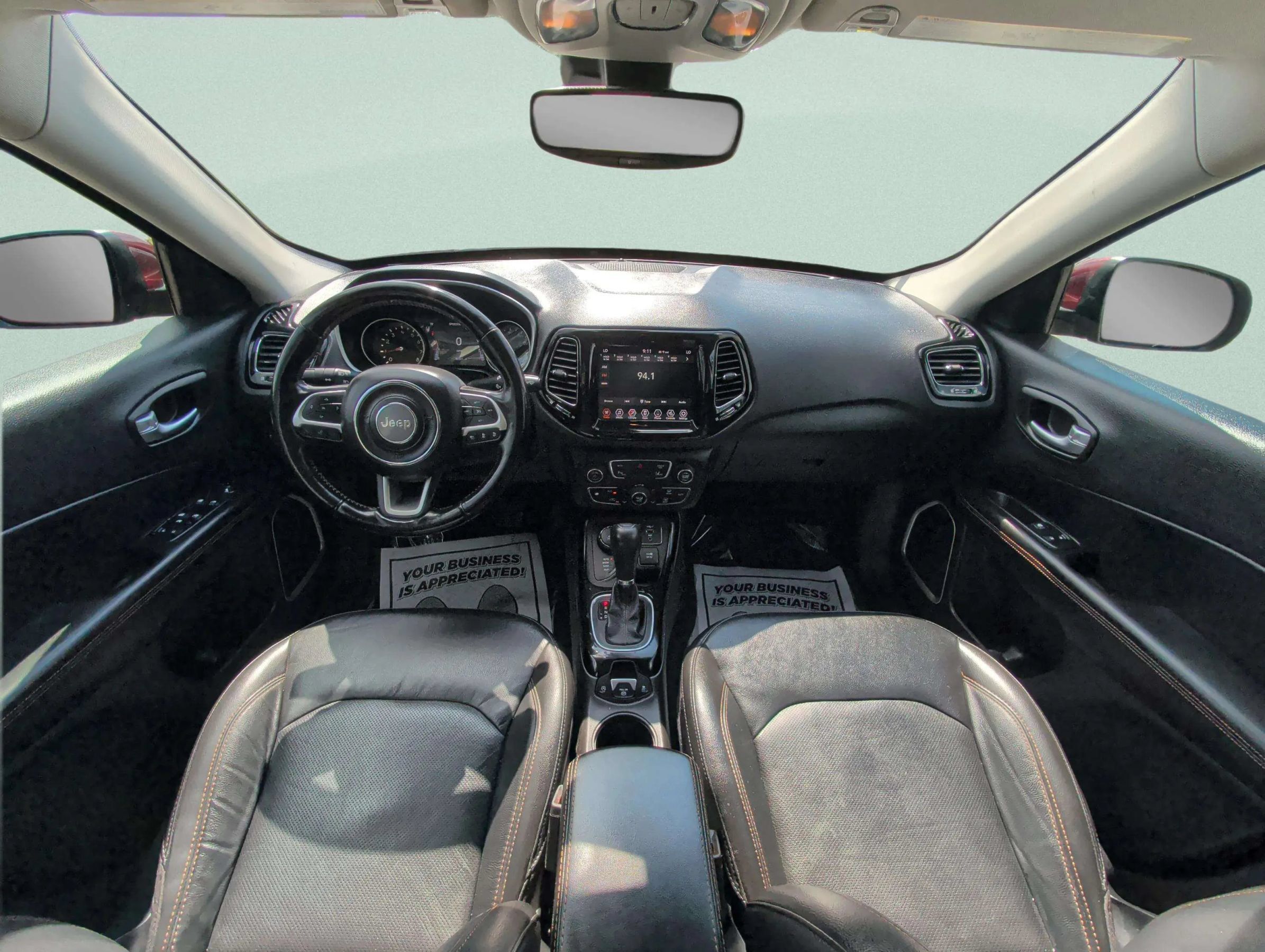 Used 2021 Jeep Compass Limited AWD/4WD image 21