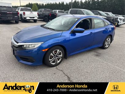 Used 2017 Honda Civic LX