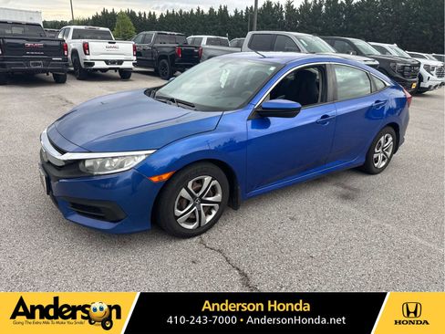 Used 2017 Honda Civic LX image 1
